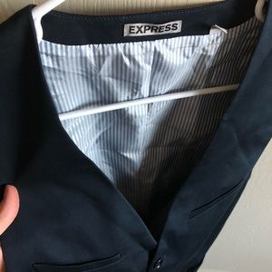 Men’s suit vest